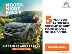 
      
      The new Citroen C5 Aircross SUV: Bookings open for the...
      
      