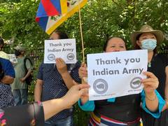 
      
      Regional Tibetan Youth Congress holds anti-China protest...
      
      