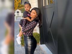 
      
      Stormi stars alongside mom Kylie in new cosmetics campaign
      
      