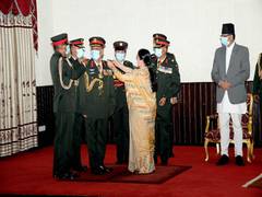 
      
      General Prabhu Ram Sharma appointed new chief of Nepal Army
      
      