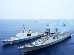 
      
      India, France conduct sea phase of bilateral naval exercise
      
      
