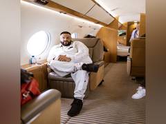 
      
      DJ Khaled shares first picture of his newborn son Aalam
      
      
