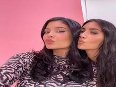 
      
      Kylie Jenner, Kim Kardashian heat up Instagram with bikini photos
      
      