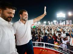 
      
      Rahul Gandhi, Kharge and Telangana CM extend wishes on Eid-al-Fit
      
      