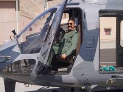 
      
      Lt Gen AK Suri flies test sortie in Light Utility Helicopter,...
      
      