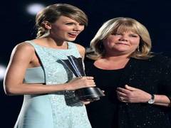 
      
      Taylor Swift reveals that her Mom has been diagnosed with a...
      
      