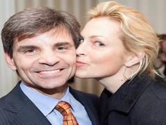 
      
      Ali Wentworth out of coronavirus isolation, husband George...
      
      