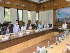 
      
      K'taka CM directs officials to fast-track implementation of...
      
      