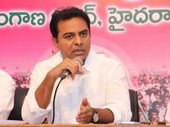 
      
      KTR rubbishes charges of disrespecting Governor
      
      