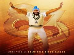 
      
      Ranveer Singh unveils character poster of Balwinder Singh Sandhu
      
      
