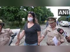 
      
      Noida woman who abused security guard sent to judicial custody
      
      