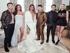 
      
      Jonas Brothers reveal why their wives star in their music videos
      
      