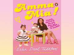 
      
      B-Town stars congratulate Esha Deol on her first book 'Amma Mia' 
      
      