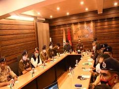 
      
      DGP Jammu and Kashmir chairs officers meeting, reviews...
      
      