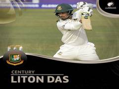 
      
      Ban vs Pak, 1st Test: Mushfiqur, Liton Das help hosts...
      
      