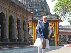 
      
      Saamana editorial takes dig at PM Modi’s temple clean-up call
      
      