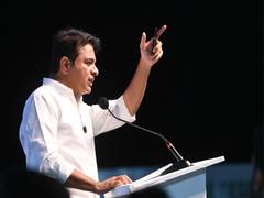 
      
      Musi project land grab, not beautification: KTR
      
      
