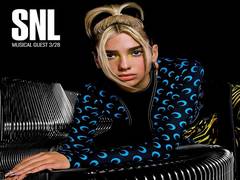 
      
      Dua Lipa to return to 'Saturday Night Live' show
      
      