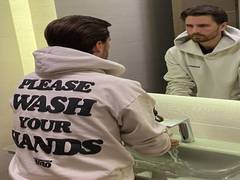 
      
      Scott Disick designs 'please wash your hands' apparel amid...
      
      
