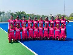 
      
      FIH Women's Junior WC: India captain Salima Tete says team...
      
      