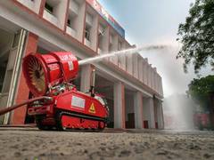 
      
      Delhi govt inducts two robots into firefighting fleet
      
      