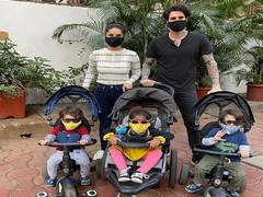 
      
         Sunny Leone and family seem fully prepared to deal with...
      
      