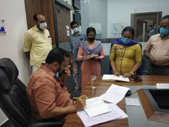 
      
      Kerala Revenue Minister reaches Kottayam to take stock of...
      
      