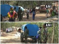 
      
      Construction of road underway in Naxal-affected area under...
      
      
