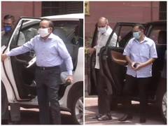 
      
      Harsh Vardhan, Kejriwal arrive at MHA office to hold meeting...
      
      