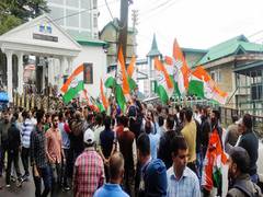 
      
      Himachal Pradesh Congress to protest outside Raj Bhavan
      
      