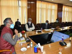 
      
      Covid-19: Uttarakhand CM inaugurates trial run of IVRS to...
      
      