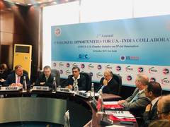 
      
      Second edition of US-India IP dialogue, concludes in the capital
      
      
