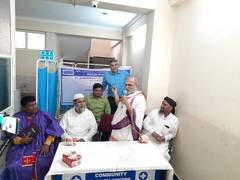 
      
      Inter-faith interaction held in Hyderabad as nation awaits...
      
      
