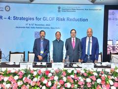 
      
      PM's PS highlights mitigating risks associated with glacial lakes
      
      