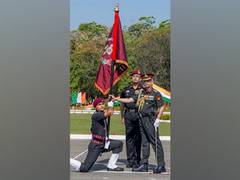 
      
       Army Chief presents 'President's Colours' Nishan to four...
      
      