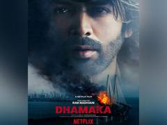 
      
      Kartik Aaryan's 'Dhamaka' to be out on Netflix on November 19 
      
      