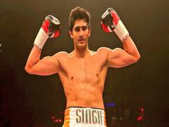 
      
      Excited to box in front of Indian fans in Raipur: Vijender Singh
      
      