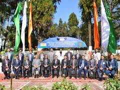 
      
      India-B'desh border guarding forces begin 3-day meet in...
      
      