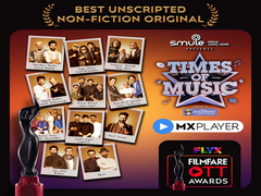 
      
      MX Player walks away with the Filmfare Black Lady for Best...
      
      