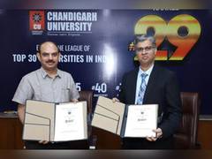 
      
      CU joins hands with Punjab Remote Sensing Centre
      
      