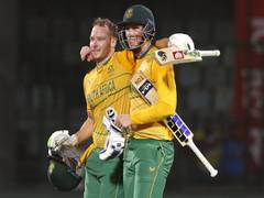 
      
      SA's Rassie, Miller stitch up second-highest fourth-wicket stand
      
      