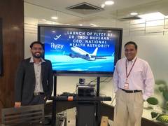 
      
      IIT Guwahati students launch Flyzy App for the contactless,...
      
      