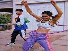 
      
      Sara Ali Khan shares picture doing Hula Hoop
      
      