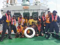 
      
      Indian Coast Guard steps up SAR readiness in the wake of...
      
      