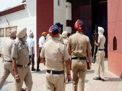 
      
      Punjab police personnel awarded for security during PM's visit
      
      