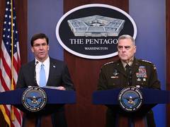 
      
      Pentagon chief Esper's trip to Central and South Asia...
      
      