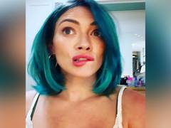 
      
      Hilary Duff ditches blonde hair for bold blue locks, shares...
      
      