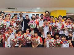 
      
      BFI felicitates Asian Youth and Junior Championships...
      
      