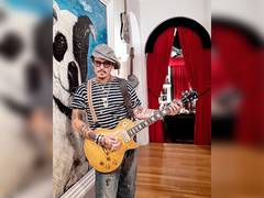 
      
      Johnny Depp makes surprise cameo at Jeff Beck's England concert
      
      