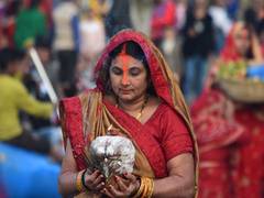 
      
      Nepal: Devotees mark Chhath Pooja with fanfare
      
      